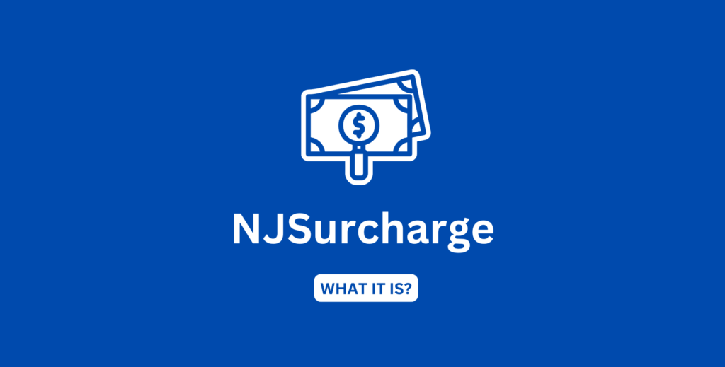 NJ surcharge system