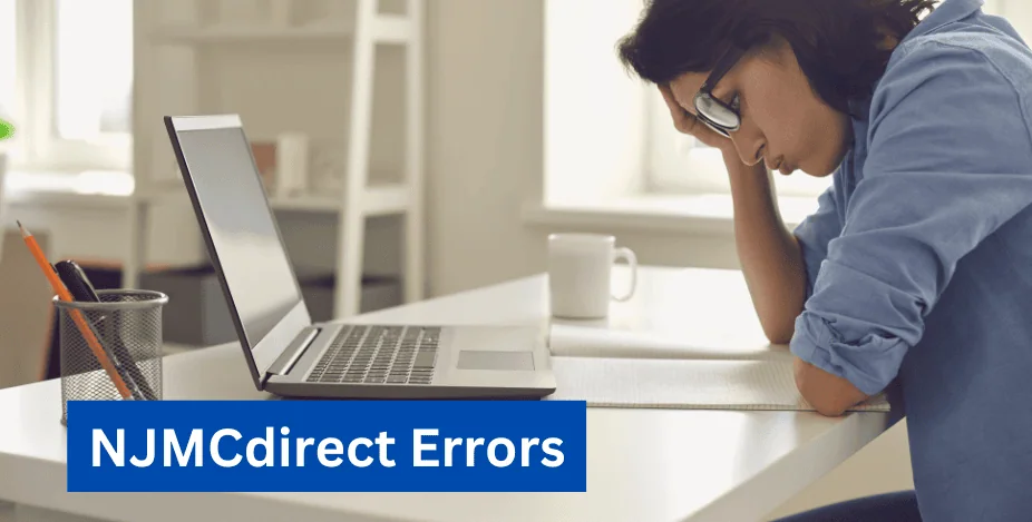 NJMCdirect Errors