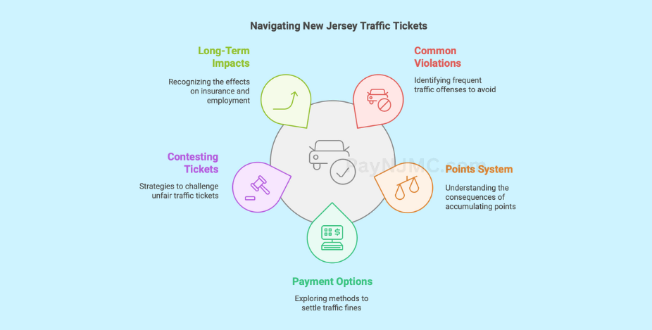 New Jersey Traffic Tickets